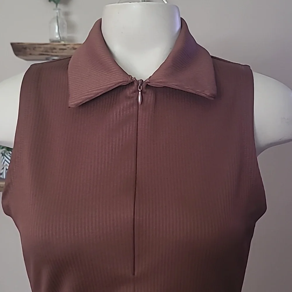 Collared bodysuit - Picture 4 of 8